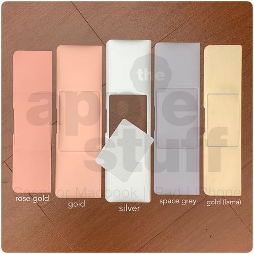 Foto Produk Palmguard & Trackpad Protector untuk MacBook - A2141, Silver dari The Apple Stuff