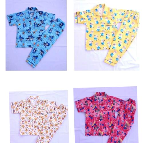 Foto Produk Baju Tidur Anak Laki Laki usia 5 - 9 th - 5-6 tahun dari Arruma Store