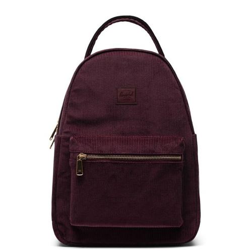 mini backpack corduroy
