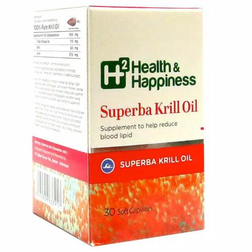 Gambar H2 Superba Krill oil Kalbe dari Pricess Shop Kota Bekasi Tokopedia