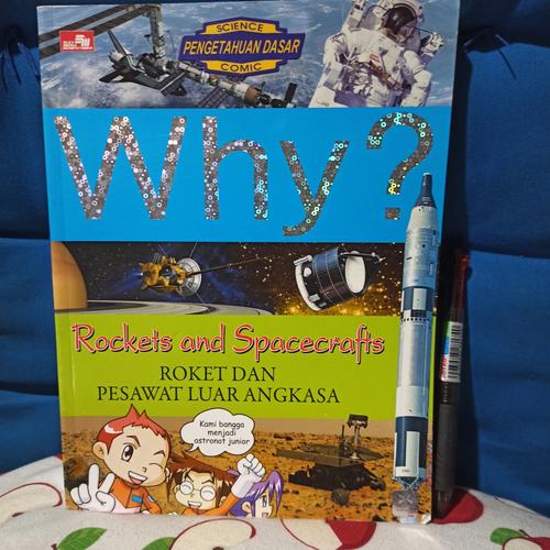 Foto Produk komik why roket dan pesawat luar angkasa dari buku dewe