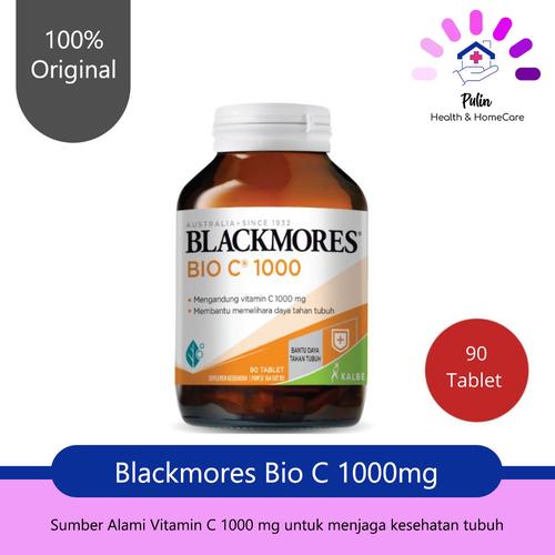 Jual Blackmores Vitamin C 1000mg 90 Tablet Jakarta Timur Pulin Health Homecare Tokopedia