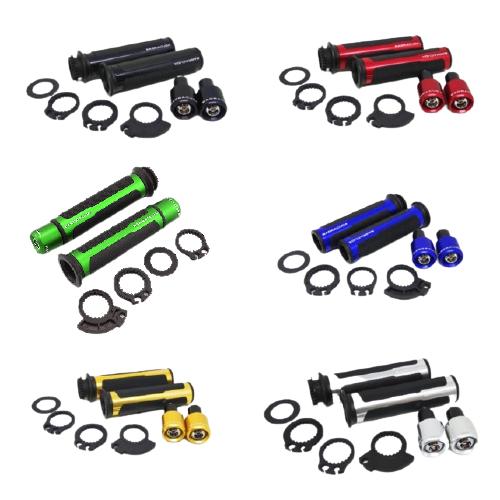 Foto Produk Handgrip baracuda grip gas barracuda handfat Barakuda cnc Motor Jalu - Hitam dari Garuda LED