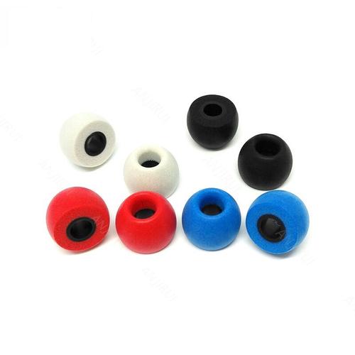 Gambar Bulat Nozzle Memory Foam Tips Replacement IEM Eartips Sponge - Hitam dari MAXI BSG OFFICIAL undefined Tokopedia