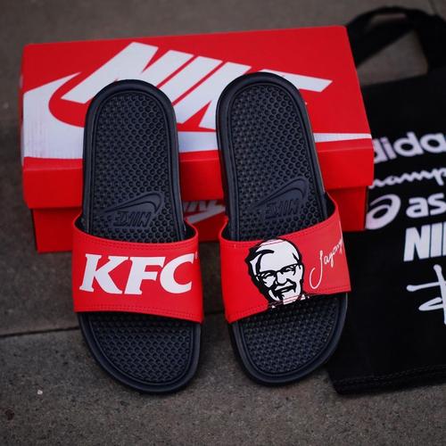 Jual nike benassi x kfc sandal Kota Malang Search Pay