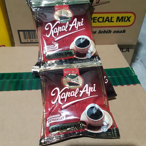 Foto Produk kopi kapal api special mix 1 renteng dari pentagon digital shop
