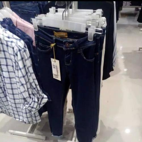 Jual Denim ultraslim c2 - navy, S - Jakarta Timur - mauracollection_jastip  | Tokopedia