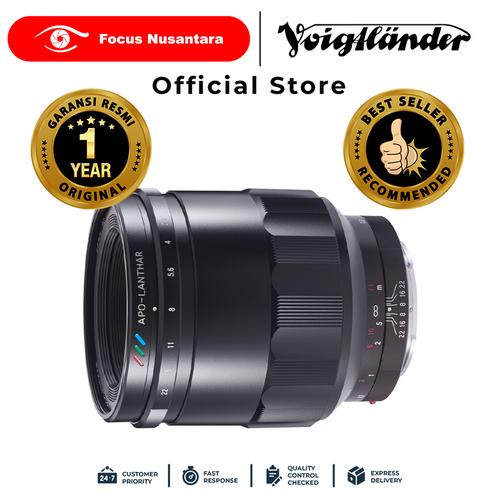 Foto Produk VOIGTLANDER LENS F2.0/65MM E-MOUNT MACRO APO-LANTHAR dari Focus Nusantara
