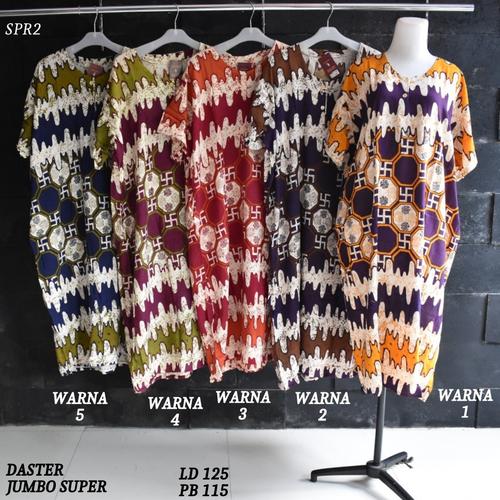 Foto Produk Daster Baju Tidur Jumbo Super Batik Pekalongan 2 dari Rumah Batik Pekalongan 2