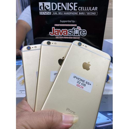 Jual Iphone 6s Plus 32gb Ibox Kota Surabaya Javastoremarina Tokopedia