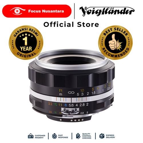 Foto Produk VOIGTLANDER LENS F2.0/40MM SL-II S AIS (S) ULTRON dari Focus Nusantara