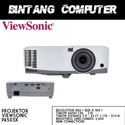 Jual Projector ViewSonic PA503x 3600 