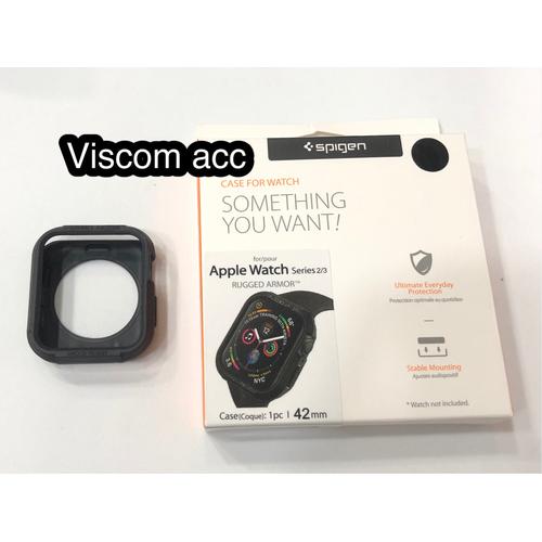 Foto Produk SPIGEN RUGGED ARMOR CASE APPLE WATCH IWATCH SERIES 3 2 1 42mm oem dari Viscom Acc