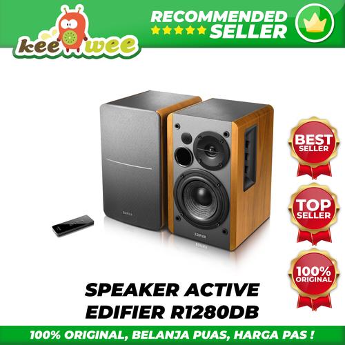 Jual Speaker Active Edifier R1280db Bookshelf Bluetooth 2 0 Kota Malang Keewee Tokopedia