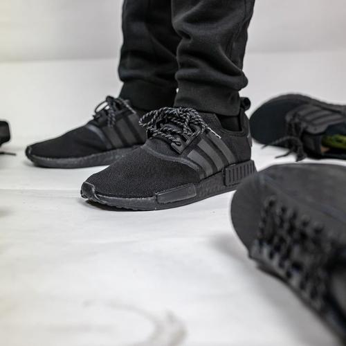 Jual Adidas x Pharrel Williams NMD R1 “Triple Black” Kota Bandar