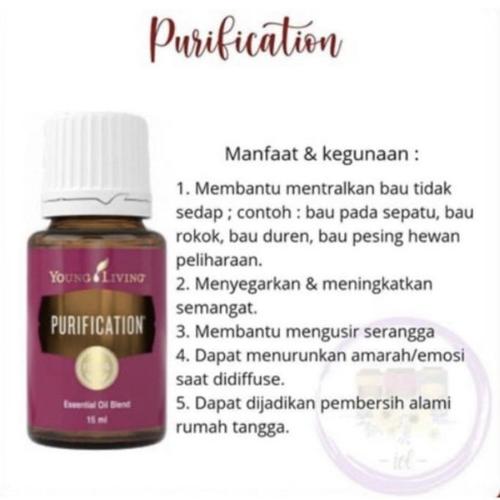 Jual Yl Purification Essential Oil 15 Ml Jakarta Barat Berkahutamacollection Tokopedia