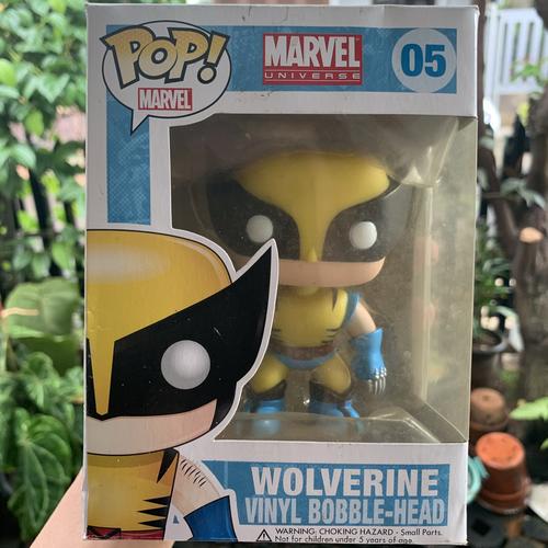 Funko Pop Marvel Wolverine 05 Funko Pop Marvel Wolverine 05