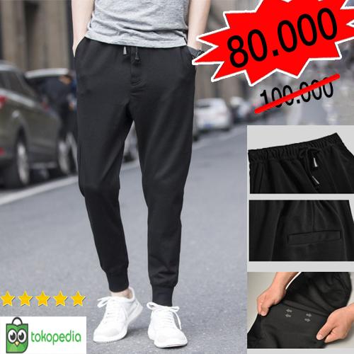 Jual Celana Jogger Training Sweat Pants 