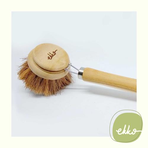 Gambar Sikat Dapur Lokal / Biodegradable Kitchen Brush / Natural Dish Brush dari Ekko Store Kota Tangerang Tokopedia