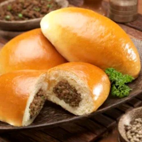 Gambar Roti Bakso Sapi Holland Bakery dari TheFoodCeries Jakarta Barat Tokopedia