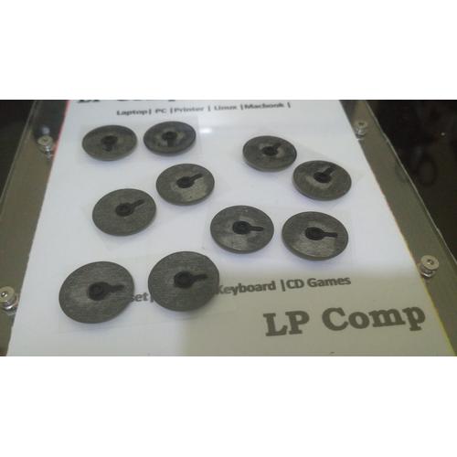 Foto Produk Karet rubber feet Laptop Zyrex Sky 232 Xtreme - Plastik + Karet dari LPComp