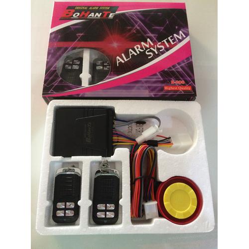 Foto Produk ALARM MOTOR + REMOTE BHT dari Grosir Shop Motor (GSM)