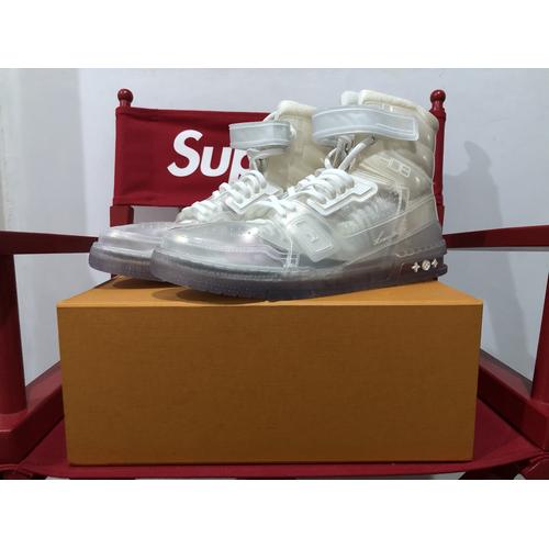 lv transparent sneaker