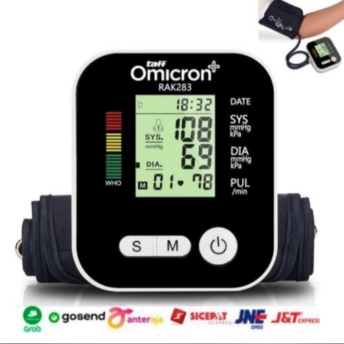 Foto Produk Tensi Darah Digital Alat Ukur Tekanan Darah RAK283 dari Putra Jaya88