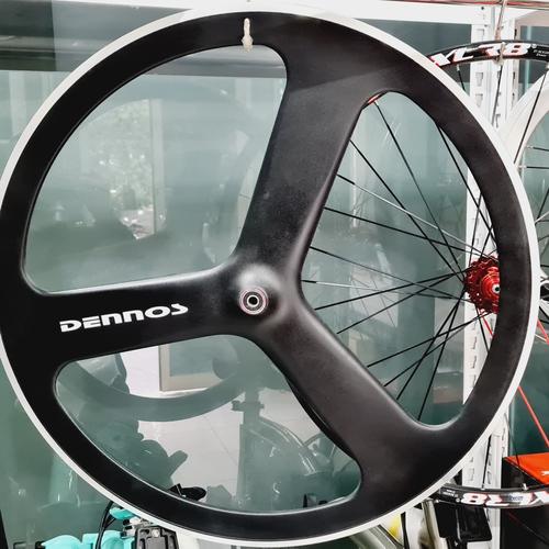 dennos 700c Spoke Fixie (front/depan) di Rich Bike Tokopedia