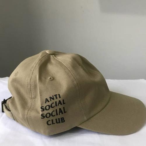 Foto Produk Topi Anti Social Social Club Khaki Original ( ASSC CAP ORIGINAL 100%) dari Hypebeast abis store