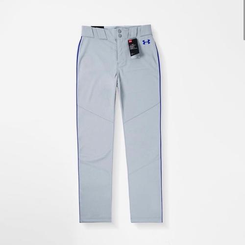 Jual UA Utility Piped Baseball Grey - L 