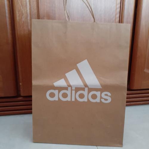 adidas paper bag