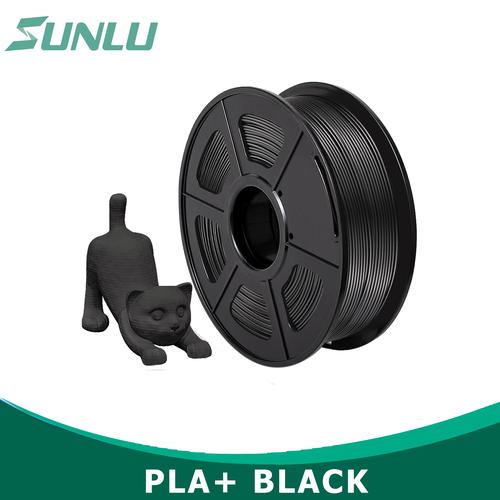 Foto Produk INDOCART Tinta Filamen 3D Printer Filament PLA+ 1.75mm 1kg - Hitam dari INDOCART