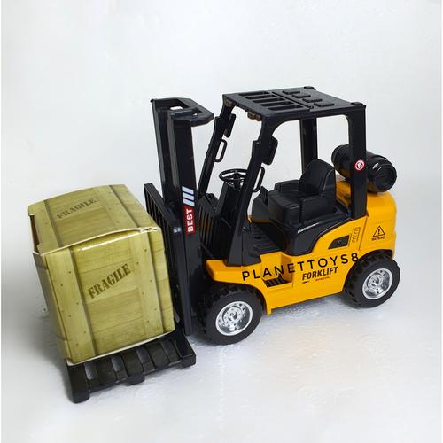 Gambar Diecast Mobil Forklift Mainan Anak No.1210-34E dari planettoys8 Jakarta Utara Tokopedia
