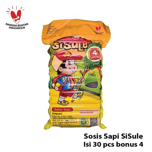Foto Produk Sosis Sapi Si Bolang - Baso Karawaci dari Baso Karawaci