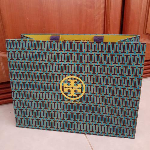 tory burch paper bag