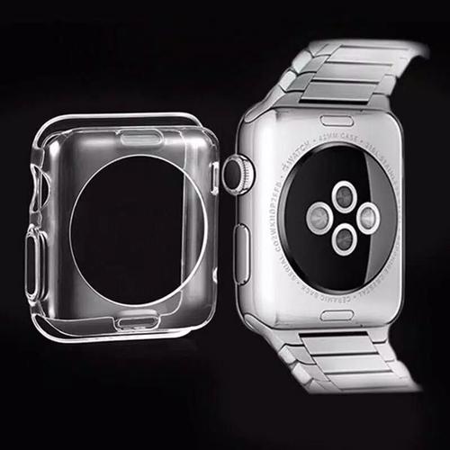 Jual SOFT CASE IWATCH SILICONE TPU BODY COVER CASE APPLE WATCH 123456 SE -  44 - Jakarta Utara - teddyscamera | Tokopedia