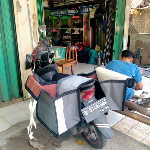 Foto Produk Tas motor / kantong pos / tas kurir dari sumberbarokahjaya