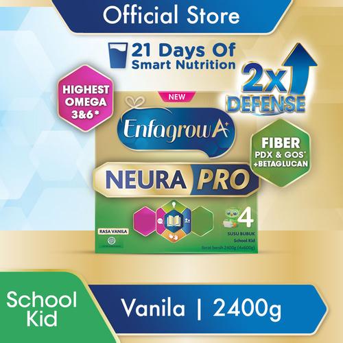 Foto Produk Enfagrow A+ 4 Susu Formula Vanila 2400g dari Enfa A+ Official Store