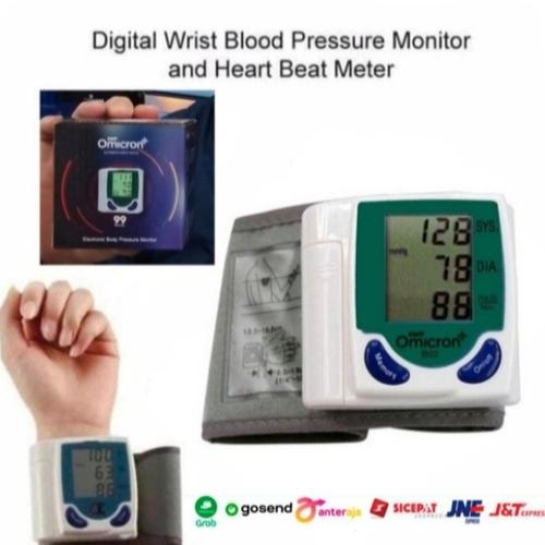Foto Produk Tensimeter Digital Alat Pengukur Tekanan DARAH Tensi Elektrik JZK-B02 dari Putra Jaya88
