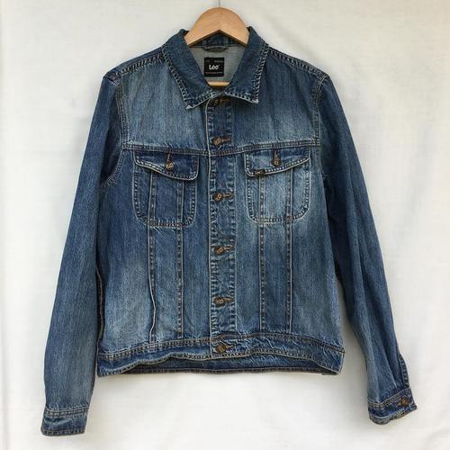 Jual lee riders vintage trucker denim 