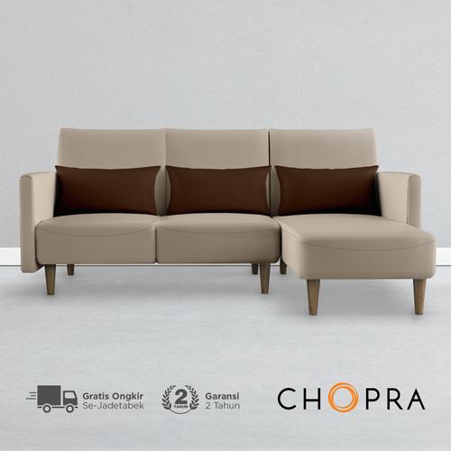 Gambar Chopra Sofa Bed L Minimalis Isanos dari Chopra Official Store Kab. Tangerang Tokopedia