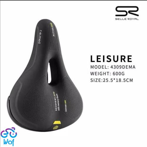 Foto Produk Sadel Selle Royal Remed - Jok Sepeda - Empuk dan Nyaman - Leisure dari Wheel of Fortune