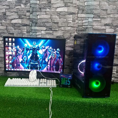 Foto Produk PC gaming core i7 ram 16GB hdd 500GB VGA 4GB monitor 19 in full set dari NuansaComputer