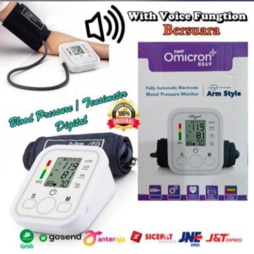 Foto Produk Tensimeter Digital Tensi Meter Alat Pengukur Darah Dengan Suara B-869 dari Putra Jaya88