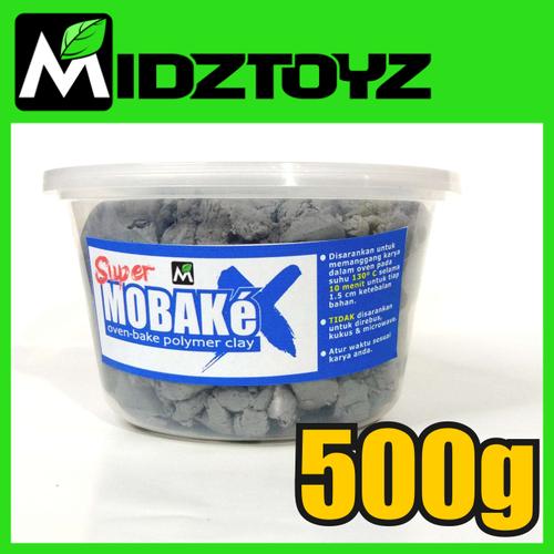 Gambar Super Mobake X - oven bake Polymer Clay 500g dari Midztoyz Jakarta Timur Tokopedia