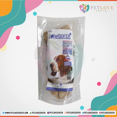 Gambar Woofer biggie bones / dog treat / snack anjing 250g dari PetLove Center Jakarta Selatan Tokopedia