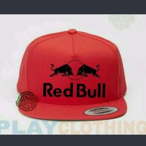 TOPI SNAPBACK REDBULL - HATSHOP 001 