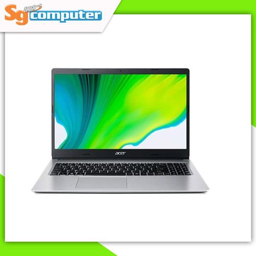 Foto Produk ACER Aspire A314 22 R2C4 RYZEN 3 3250 4GB 256GB 14'' WIN10+OHS Silver dari SG Computer Jogja