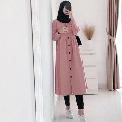 Foto Produk TUNIK NEDA ZUVIA DZUVIA TERLARIS & TERMURAH - Navy dari Fashion Fashion Wanita